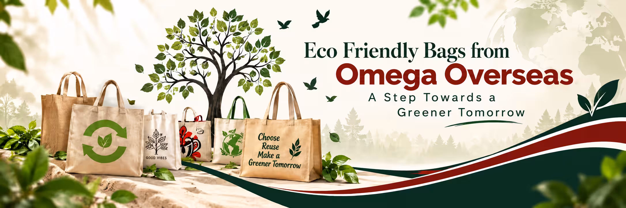 Eco Friendly Bags from Omega Overseas - A Step Towards a Greener Tomorrow