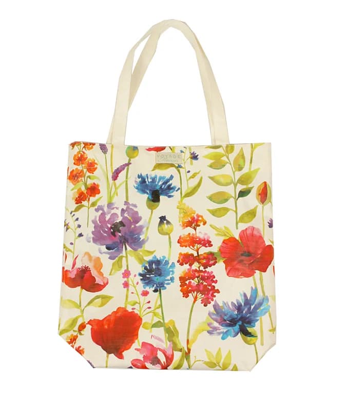 Printed canvas bags