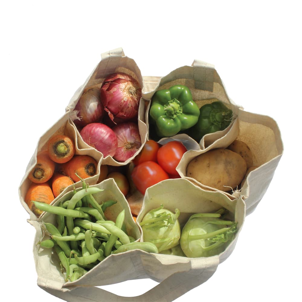 Cotton Vegetable Carry Bags