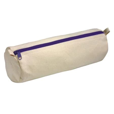 Canvas pencil pouches