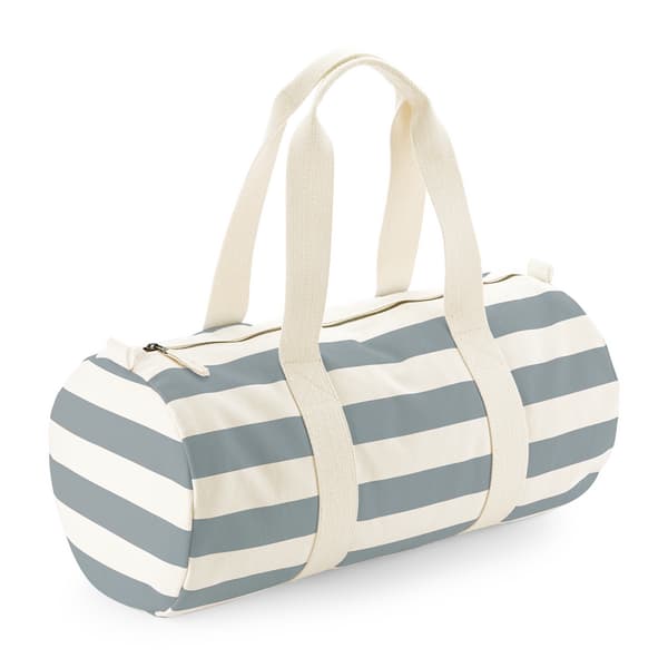 Canvas Barrel Bags