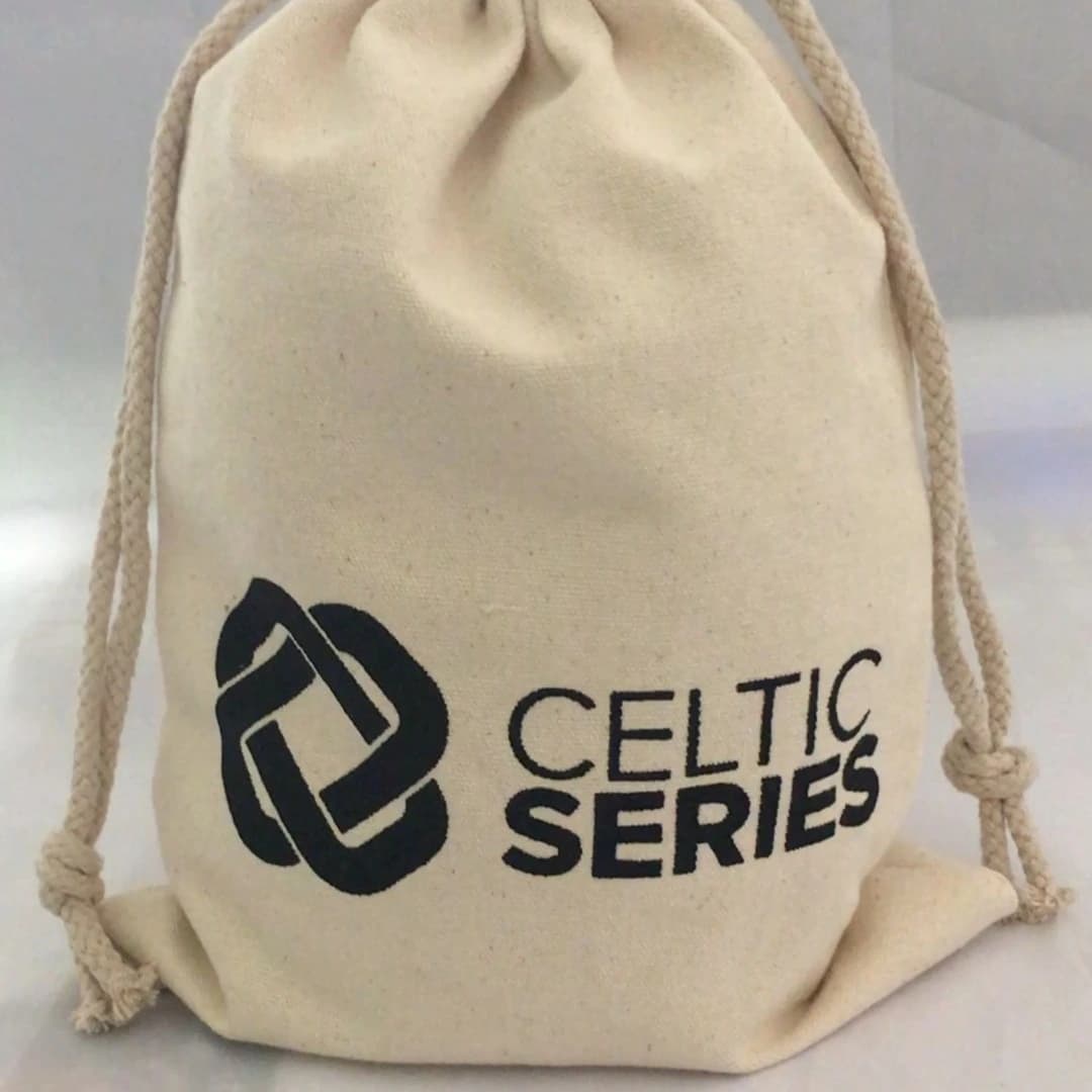 Canvas drawstring bags
