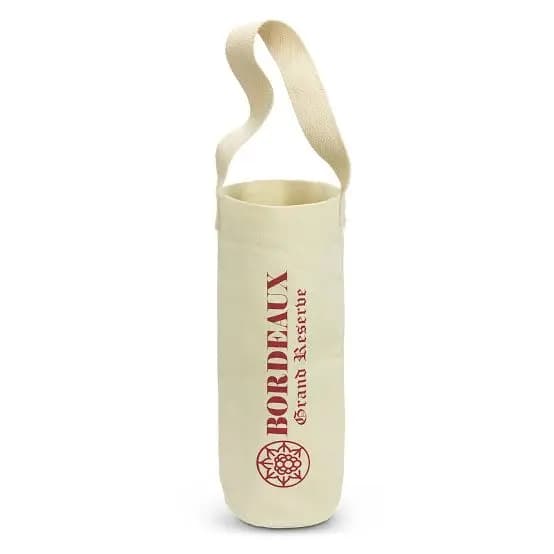 Cotton Wine Bottle Bags with Logo