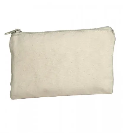 Canvas pencil case