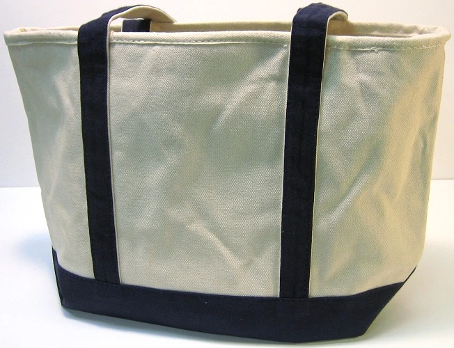 Women's canvas tote bags