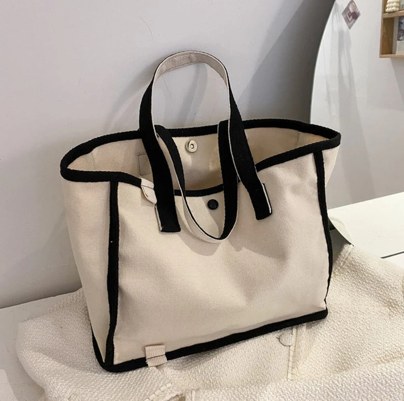 custom canvas handbags