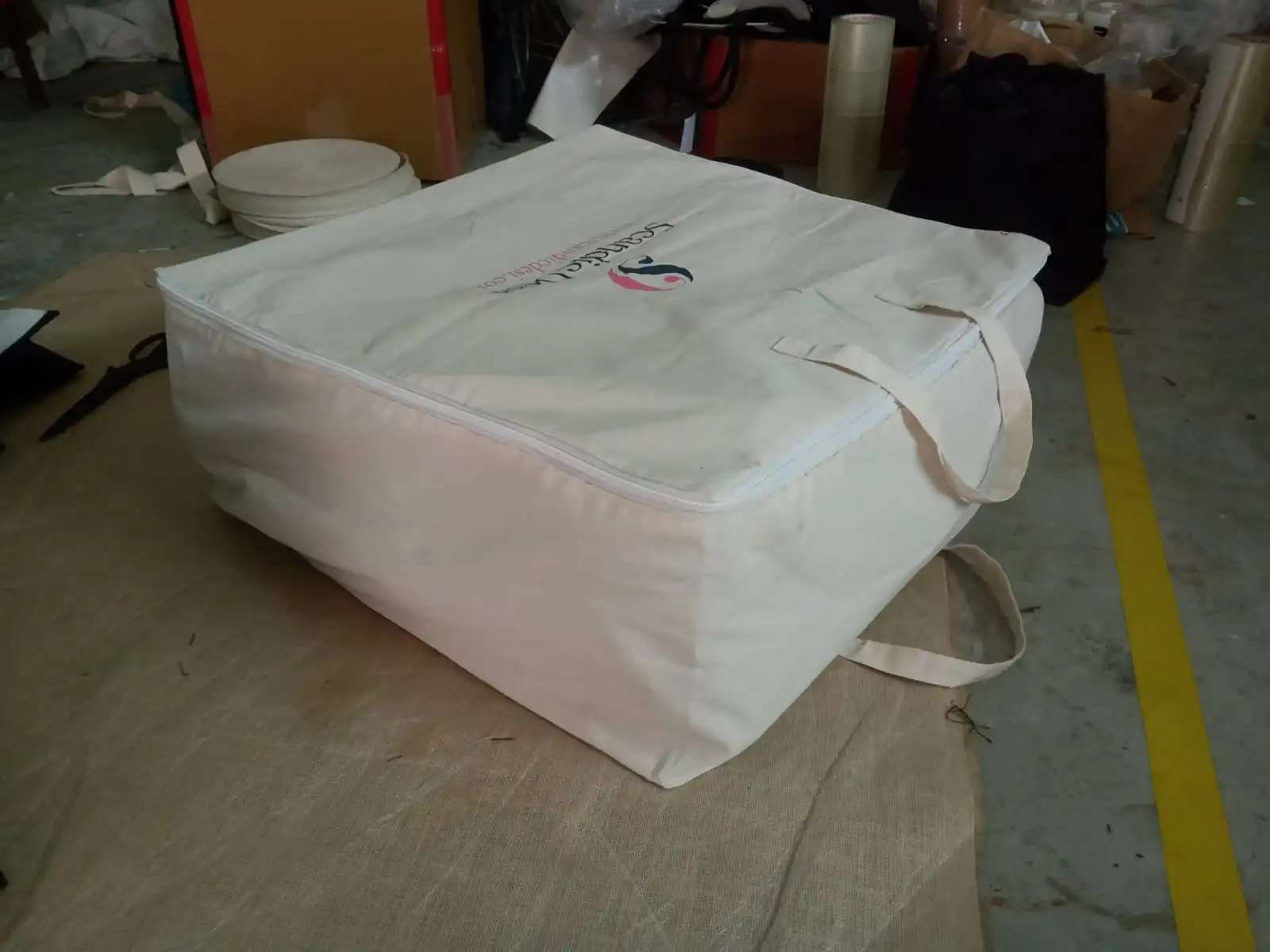 Cotton Storage Bags