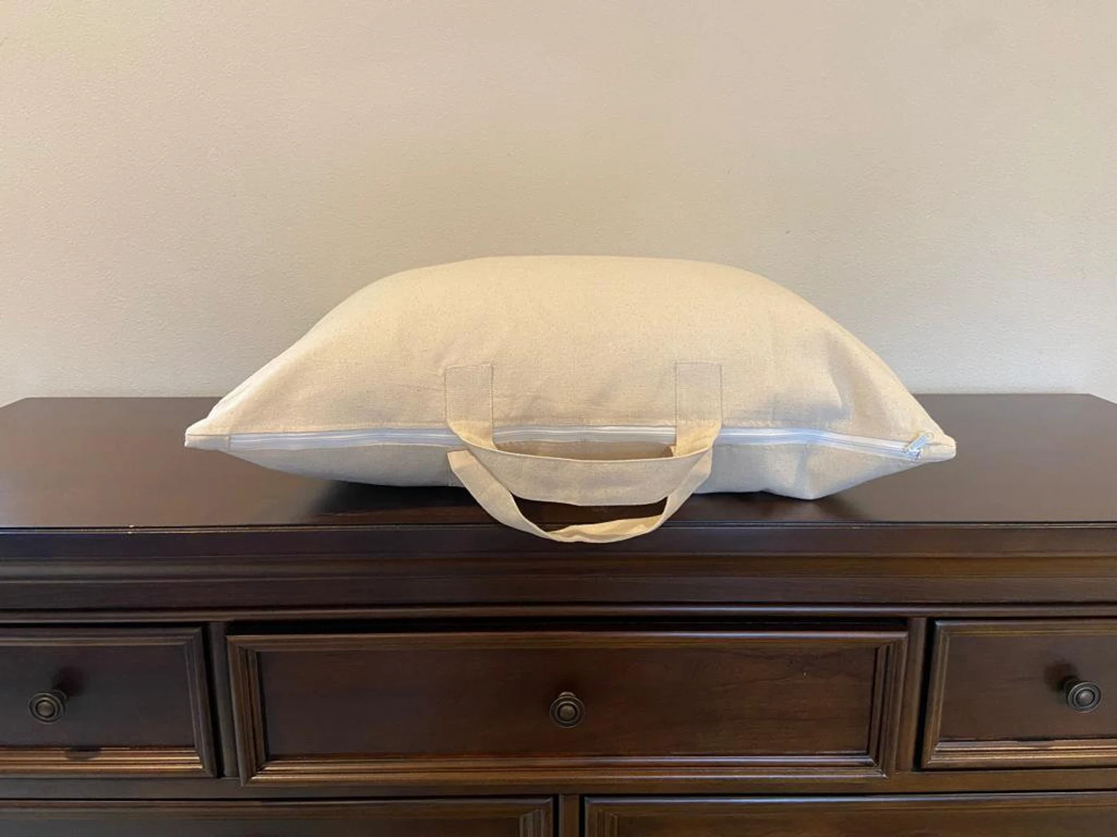 Cotton Pillow Storage Bags