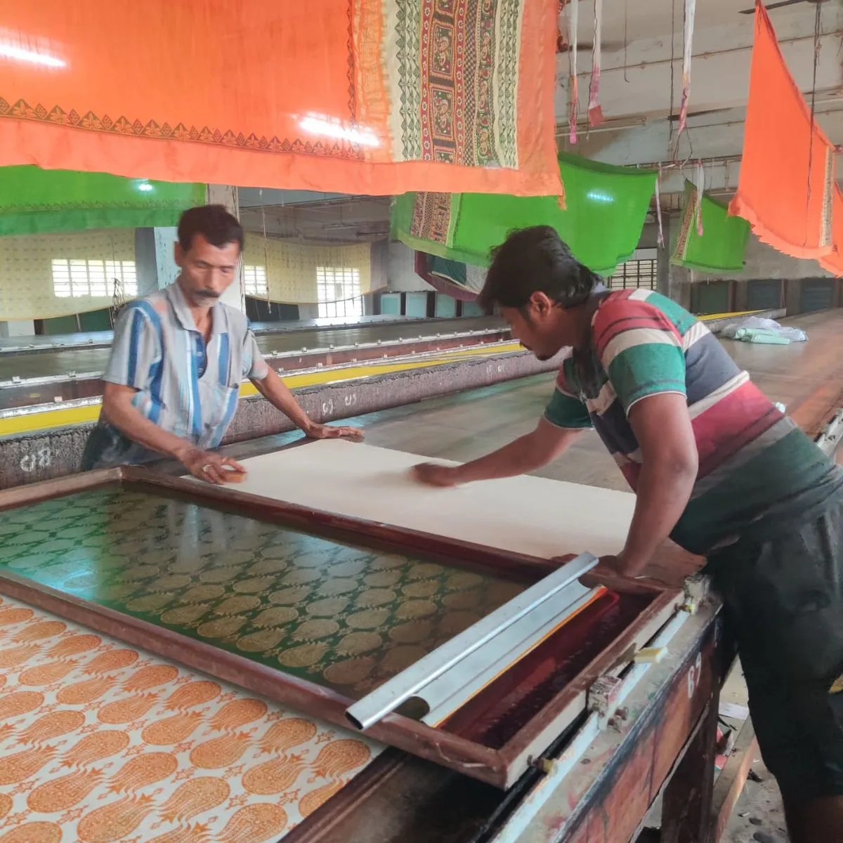 Screen printing