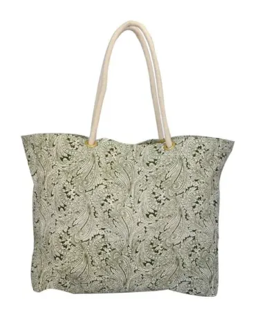 Canvas beach bags