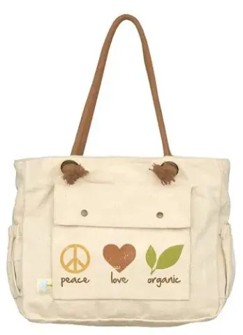 Canvas fashion bags