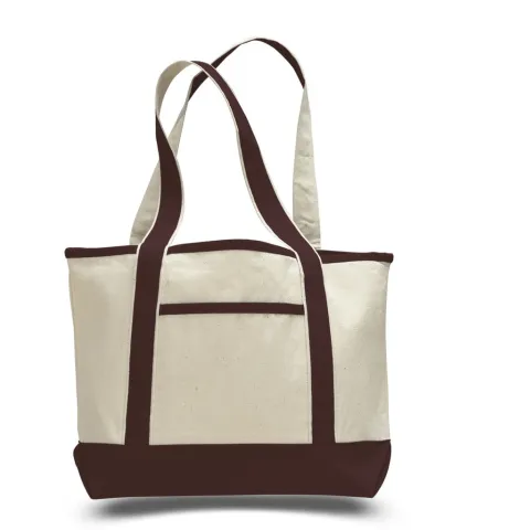 Heavy duty canvas tote