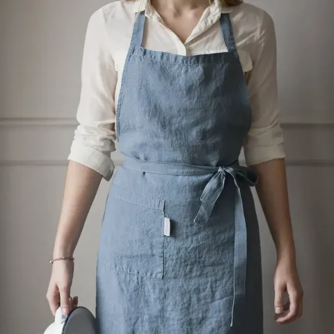 Linen apron
