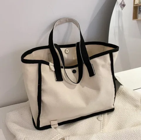 custom canvas handbags