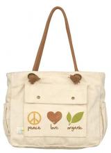 Canvas gift bags