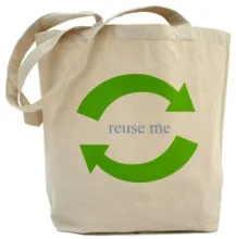 Promotional cotton tote