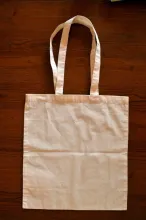 Cotton shopping bags
