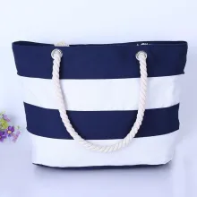 Canvas beach totes