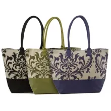 Canvas beach tote bags