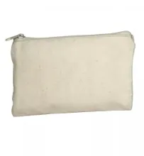 Canvas pencil case