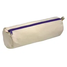 Canvas pencil pouches