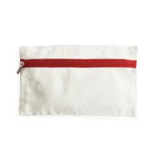 Cotton pencil pouches