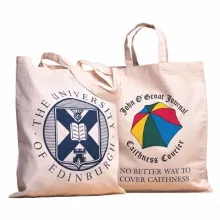 Promotional cotton shopper