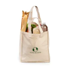 Canvas grocery bags