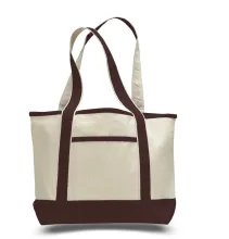 Heavy duty canvas tote