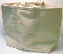 Canvas tote bags