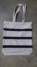 Printed canvas gift bags