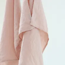 Linen tea towel