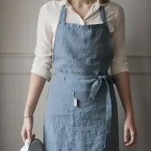 Linen apron