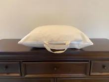 Cotton Pillow Storage Bags