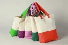 Canvas Beach Totes