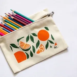 Cotton pencil case manufacturer