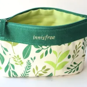 Canvas makeup pouches