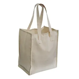 Jumbo canvas tote bags
