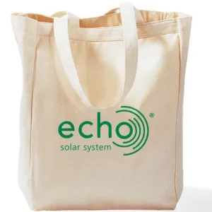 Canvas promotional bags
