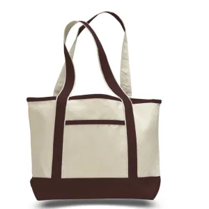 Heavy duty canvas tote