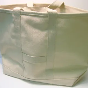 Canvas tote bags
