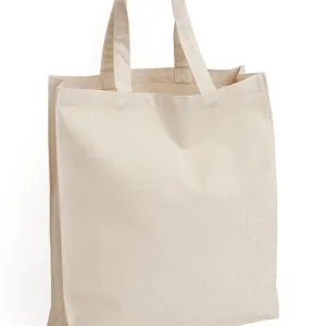 Small canvas tote bags