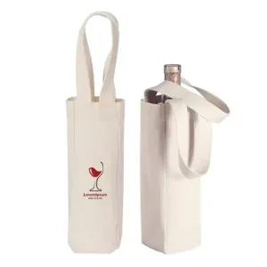 Canvas Wine Bottle Bags