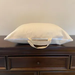 Cotton Pillow Storage Bags