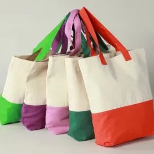 Canvas Beach Totes