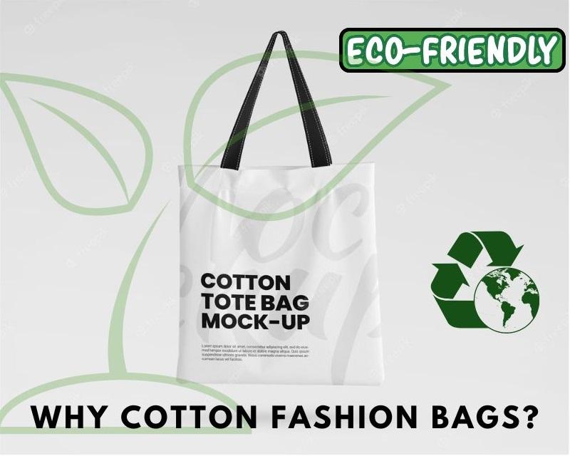 Cotton fashion bags
